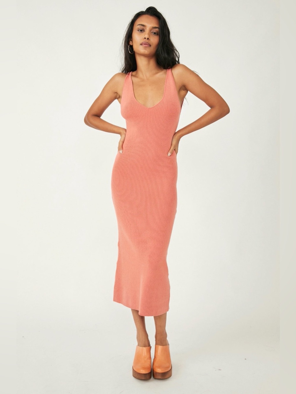 Free People Beach Daniela Sweater Midi Dress